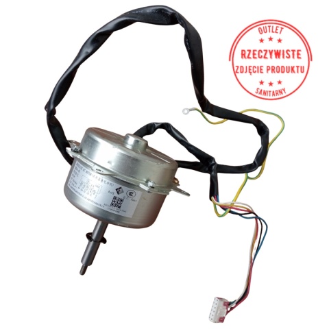 Silnik bezszczotkowy prądu stałego do jednostki sufitowej (seria 120)