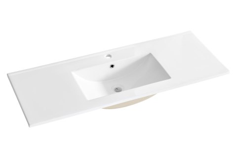 Szafka pod umywalkę 120cm BAHAMA WHITE szuflada