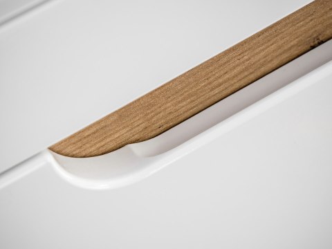 Szafka wysoka ARUBA WHITE