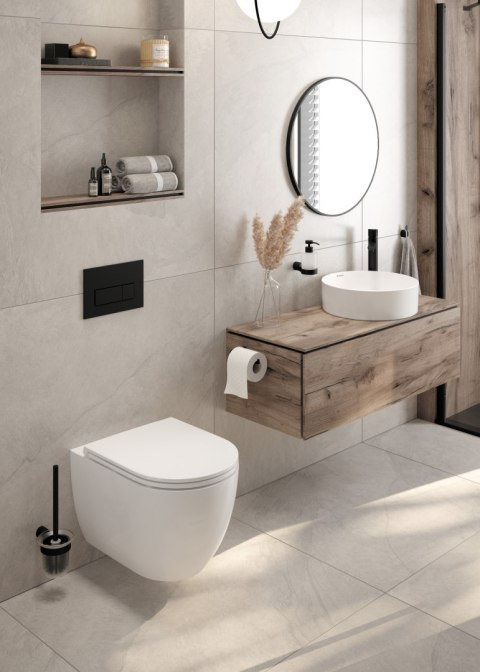 Umywalka ceramiczna nablatowa