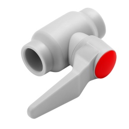 Zawór kulowy PP zgrzewany PN20 d25 DETAL-MET