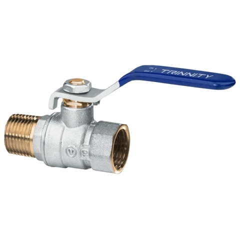 Zawór kulowy W/Z PN40 3/4'' (DN20) TRINNITY