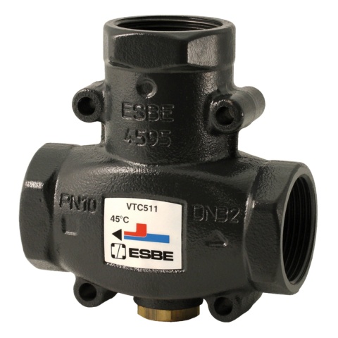 Zawór temperaturowy VTC511 1'' (DN25) ESBE