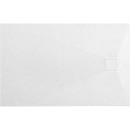 BRODZIK MAGNUM WHITE 90x120 + SYFON