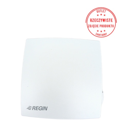 Czujnik pokojowy NTC z regulacją wartości zadanej REGIN