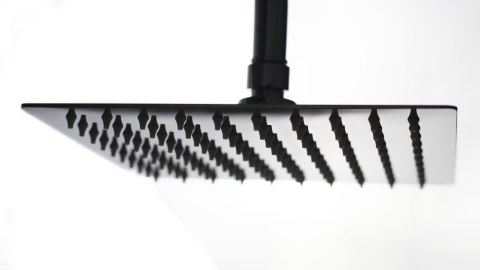 Deszczownica z baterią termostatyczną