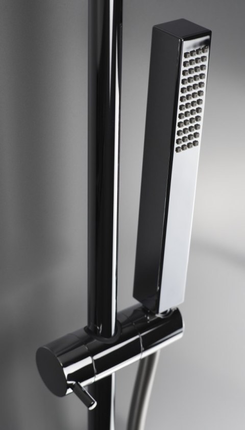 Deszczownica z baterią termostatyczną