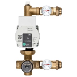Grupa pompowo-mieszająca do instalacji centralnego ogrzewania TRINNITY