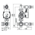 Grupa pompowo-mieszająca do instalacji centralnego ogrzewania TRINNITY