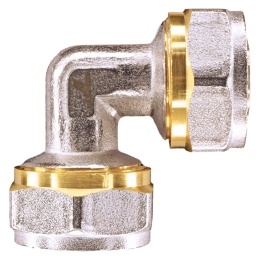 Kolano skręcane równoprzelotowe 16x16 90° TWEETOP