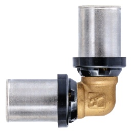 Kolano zaprasowywane równoprzelotowe 20x20 90° TWEETOP