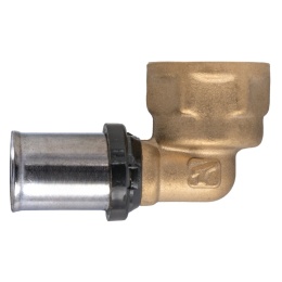 Kolano zaprasowywano-nakrętne GW 25x1'' 90° TWEETOP