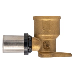 Kolano zaprasowywane ustalone GW 16x1/2'' 90° TWEETOP