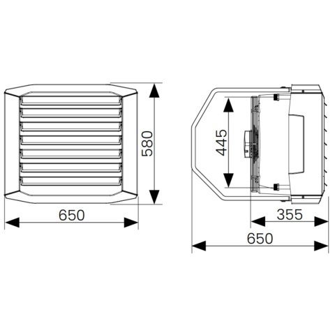 Nagrzewnica wodna LEO L2 FLOWAIR