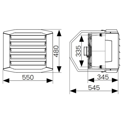 Nagrzewnica wodna LEO S3 FLOWAIR