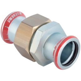 Śrubunek Geberit Mapress C-Stahl 42x1 3/4''x42