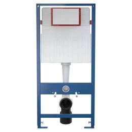 Stelaż do WC podtynkowy 510 x 129 x 1095 mm Alcaplast