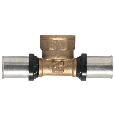 Trójnik zaprasowywano-nakrętny GW 20x1/2''x20 TWEETOP