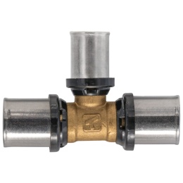 Trójnik zaprasowywany redukcyjny 25x20x20 TWEETOP