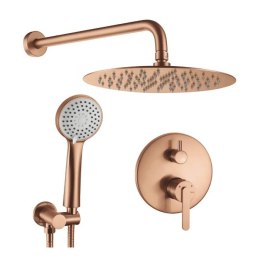 ZESTAW NATRYSKOWY POD JS-1180BRG ONTARIO MIEDŹ SZC