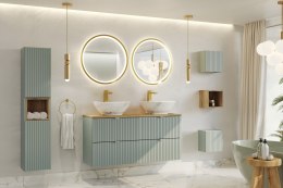 Zestaw meblowy Line Reed Green 100cm z blatem