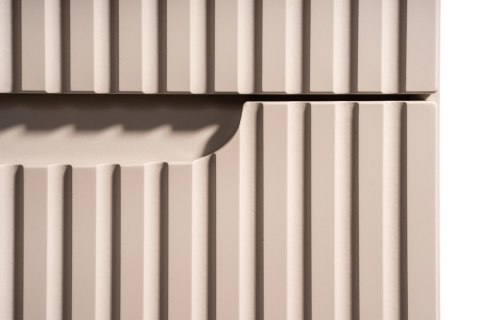 Zestaw meblowy NOVA CASHMERE 60cm z blatem i umywalką nablatową Domi