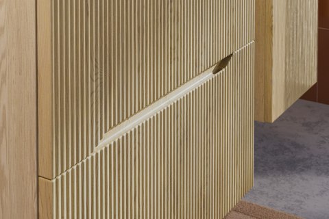 Zestaw meblowy Nordic Cremona 60cm z blatem