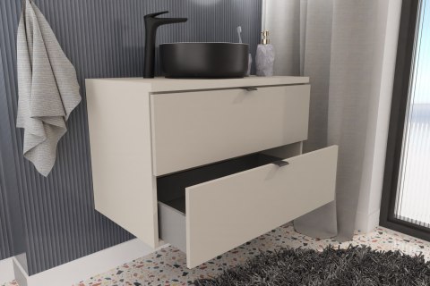 Zestaw meblowy Dalia Cashmere 80cm z blatem Cremona