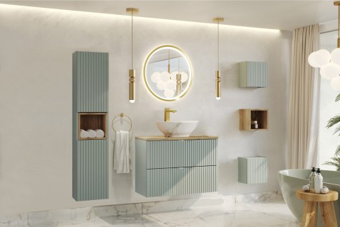 Zestaw meblowy Line Reed Green 80cm z blatem