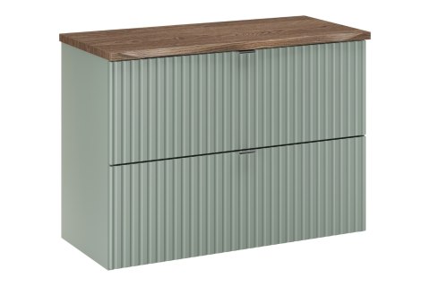 Zestaw meblowy Line Reed Green 80cm z blatem