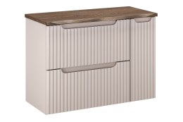 Zestaw meblowy NOVA CASHMERE 80cm z blatem