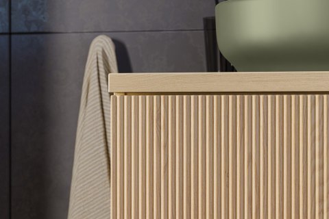 Zestaw meblowy Nordic Cremona 80cm z blatem