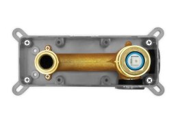 BATERIA UMYWALKOWA PODTYN LUNGO DIAMOND MIEDŹ + BO