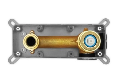 BATERIA UMYWALKOWA PODTYN LUNGO DIAMOND MIEDŹ + BO