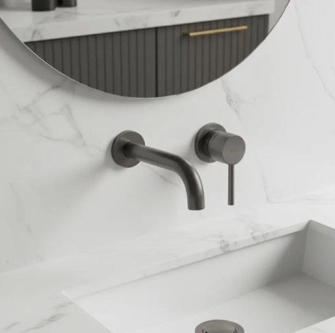 BATERIA UMYWALKOWA PODTYNKOWA LUNGO TYTAN + BOX