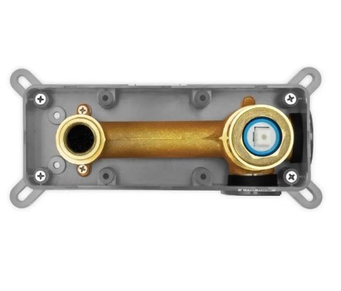 BATERIA UMYWALKOWA PODTYNKOWA LUNGO TYTAN + BOX