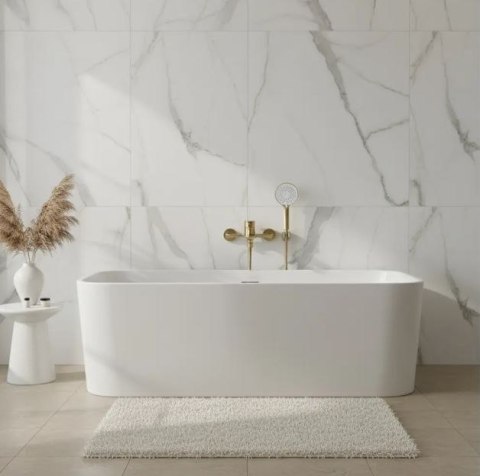 BATERIA WANNOWA DROP ZŁOTA SZCZOTKOWANA