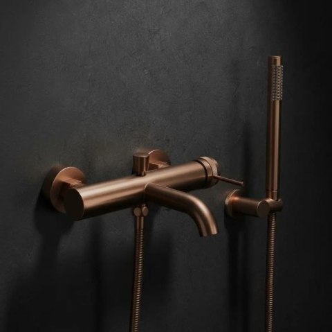 BATERIA WANNOWA LUNGO GRIP MIEDŹ SZCZOTKOWANA