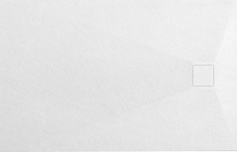 BRODZIK MAGNUM WHITE 80x100 + SYFON