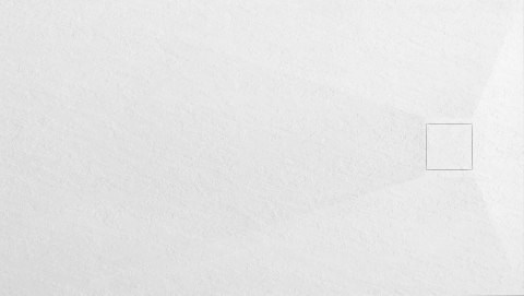 BRODZIK MAGNUM WHITE 90x120 + SYFON