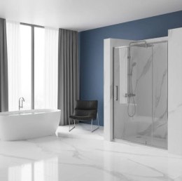 DRZWI PRYSZNICOWE RAPID SWING CHROM 120