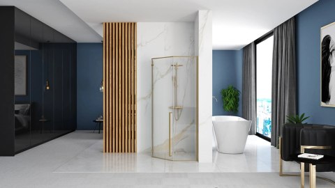 KABINA DIAMOND BRUSH GOLD 100X100