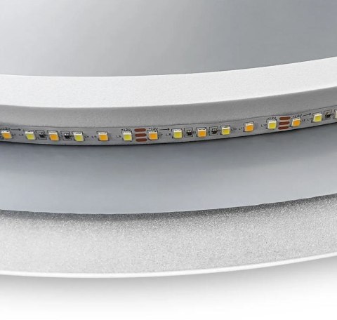 Lustro ścienne LED FFJ 50 cm