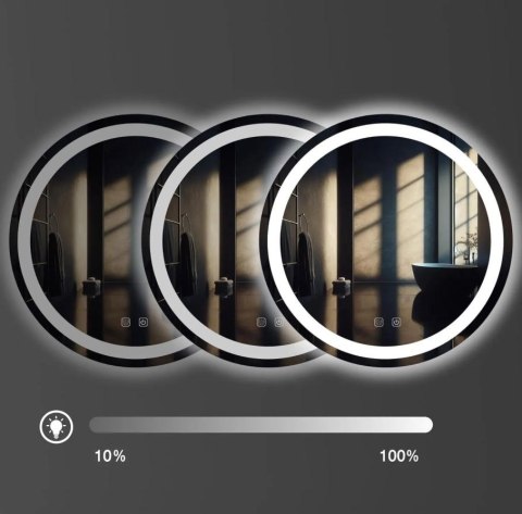 Lustro ścienne P11240 LED BAS 585 mm