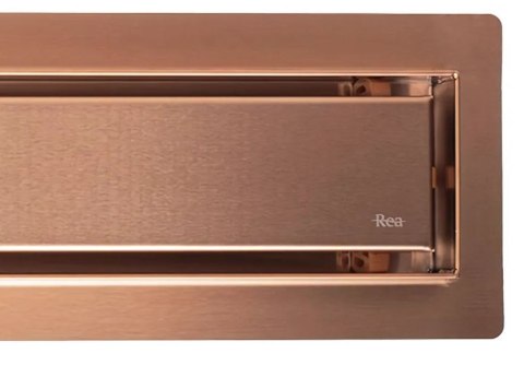 ODPŁYW NEOX MIEDŹ SZCZOTKOWANA 500