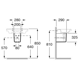 Półpostument ROCA DEBBA