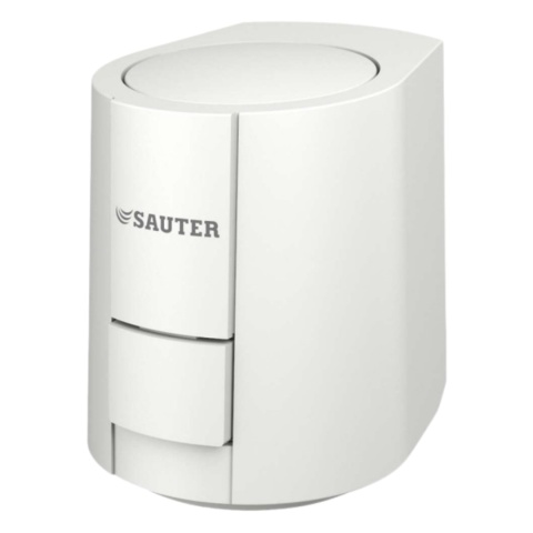 Siłownik termiczny 24 V NC z adapterem M30x1.5 SAUTER