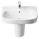Umywalka ROCA DEBBA 500/420/170 wraz z półpostumentem