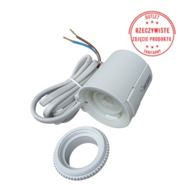 Siłownik termiczny do rozdzielacza UNI 24 V REHAU