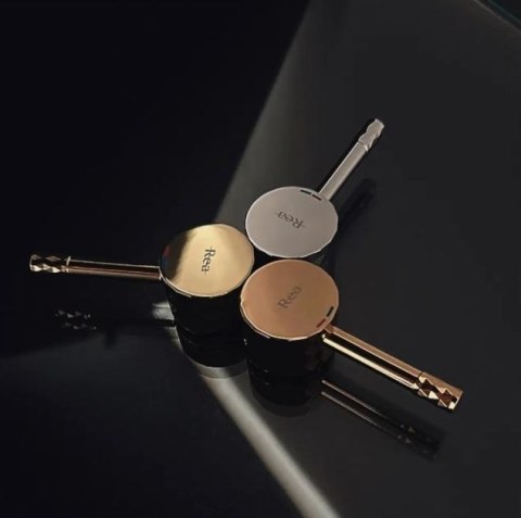 ZESTAW NATRYSKOWY PODTY LUNGO DIAMOND ZŁOTY + BOX